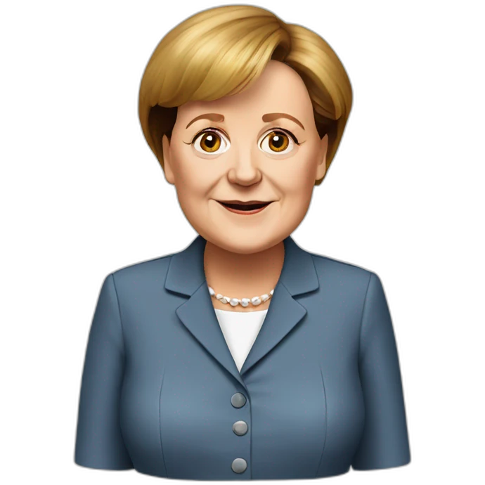 Angela merkel emoji