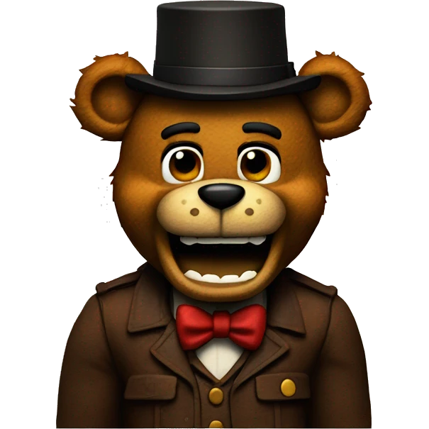 Freddy Fazbear emoji