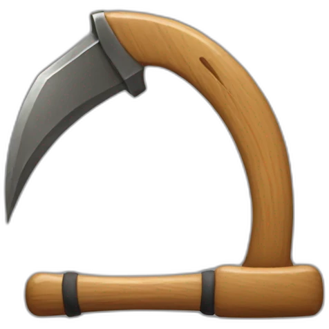 sickle and hammer emoji