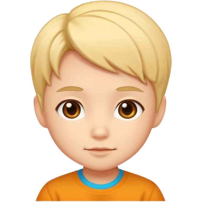 A chibi Cartoon emoji