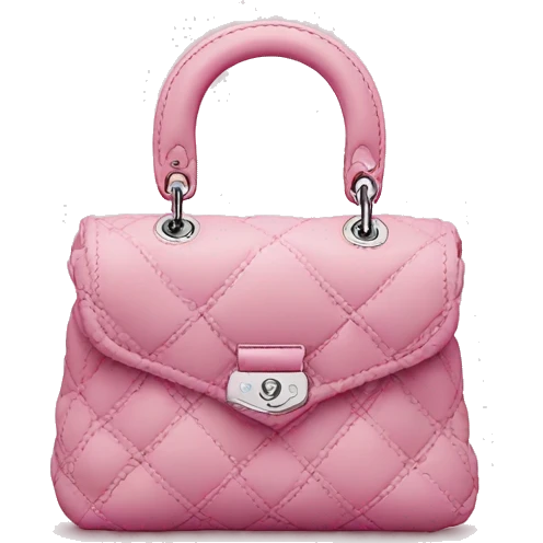 Dior Sattle Bag Pink emoji
