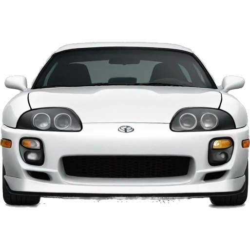 Toyota supra emoji