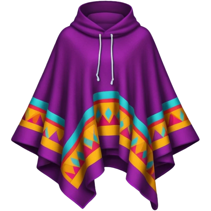 poncho andin emoji