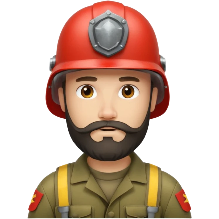 Bearded Soldier































 emoji