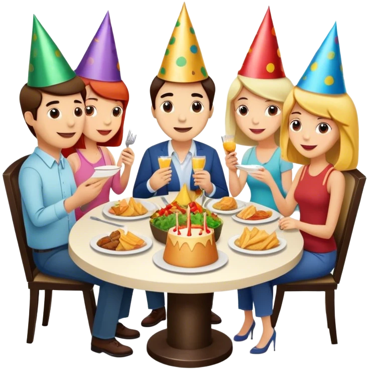 Bonefish grill party  emoji
