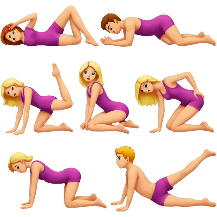 Sex position stickers  emoji