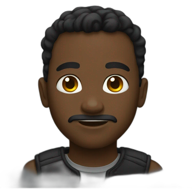 Blackan emoji