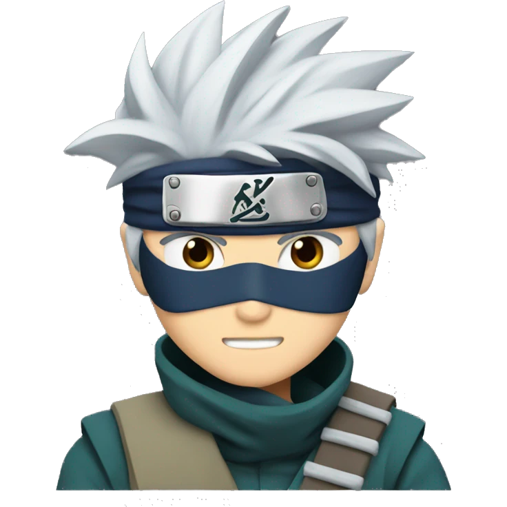 Kakashi sensei emoji