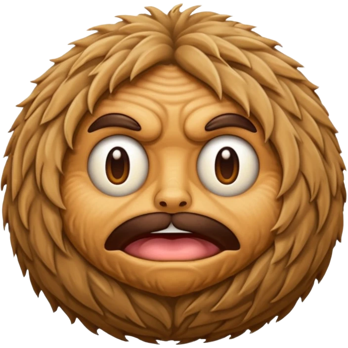 hairy ballsack emoji