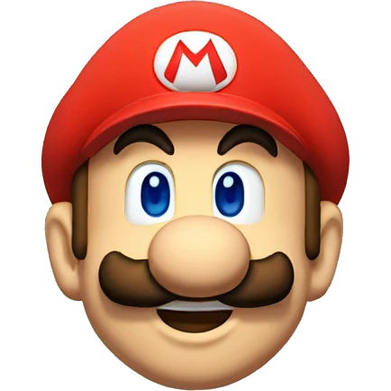 super mario emoji