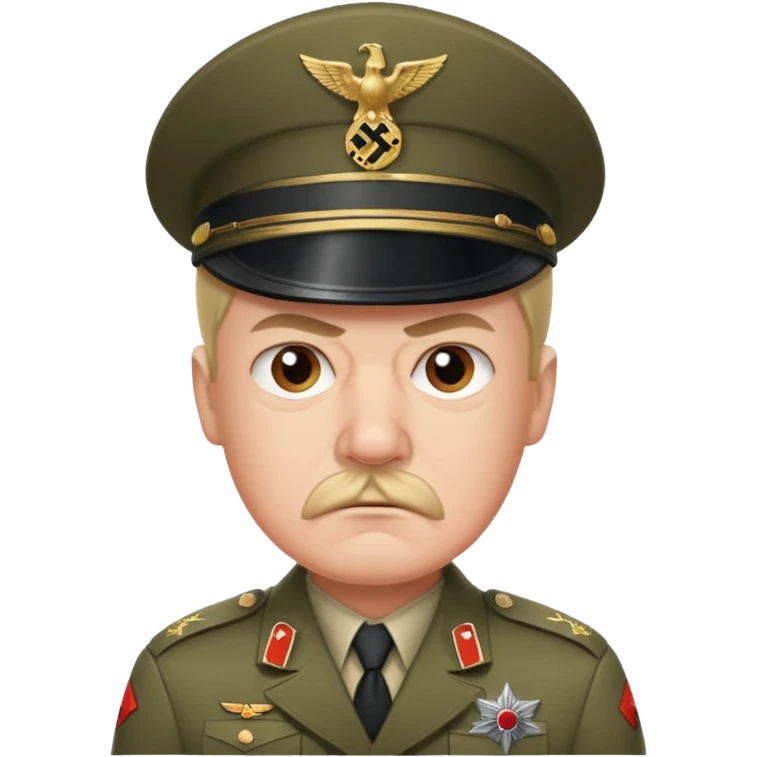 Angry hitler  emoji