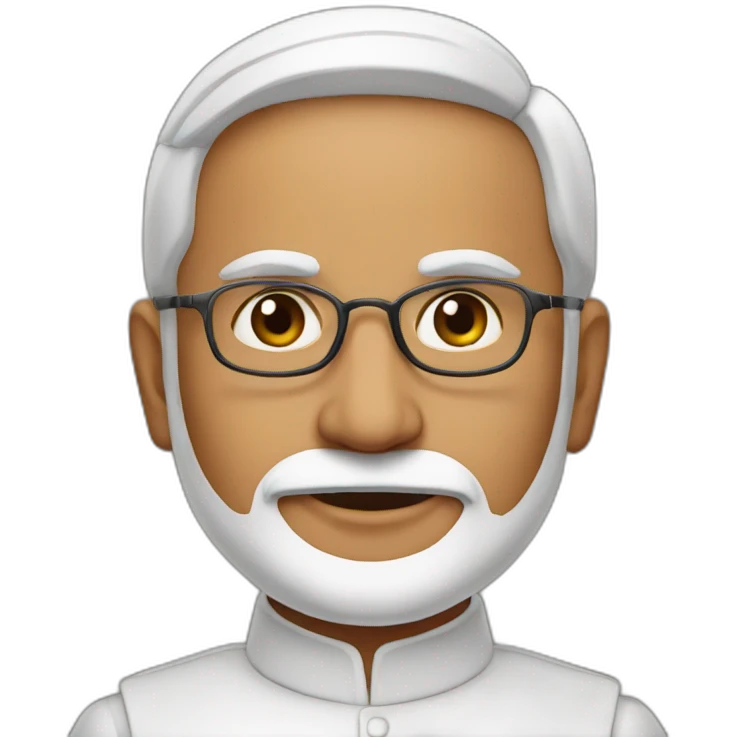 narindera modi emoji