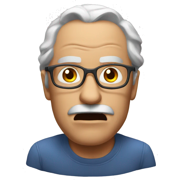 mad father emoji