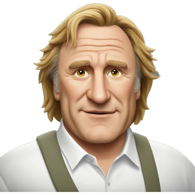 Gérard Depardieu  emoji