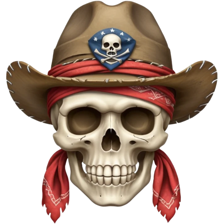 ☠️🤠 emoji