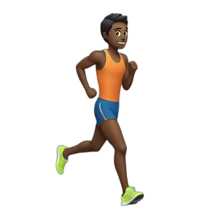  Runner emoji
