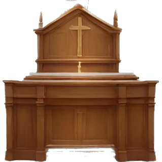 church altar emoji