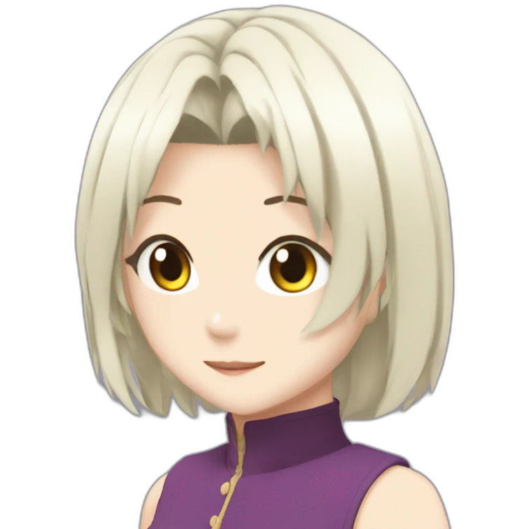  Elizabeth Liones from the Anime Nanatsu no Taizai emoji