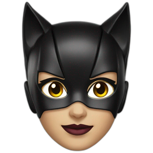 Catwoman Cosplay  emoji