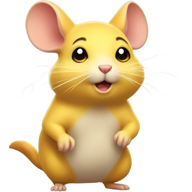 pikachu emoji