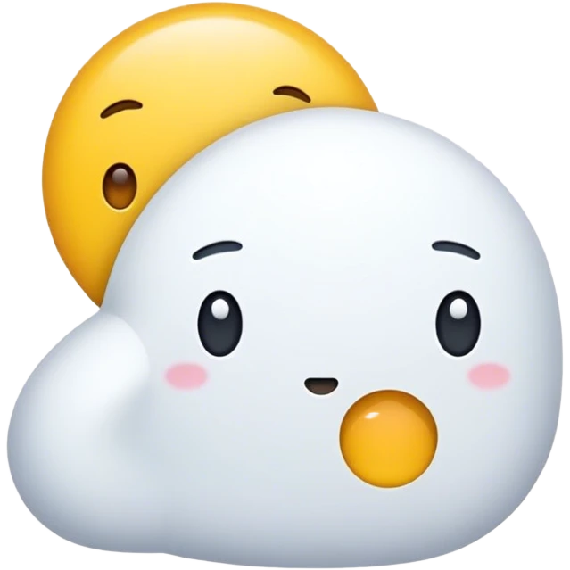 가지 와 마를 합친 이모티콘 emoji