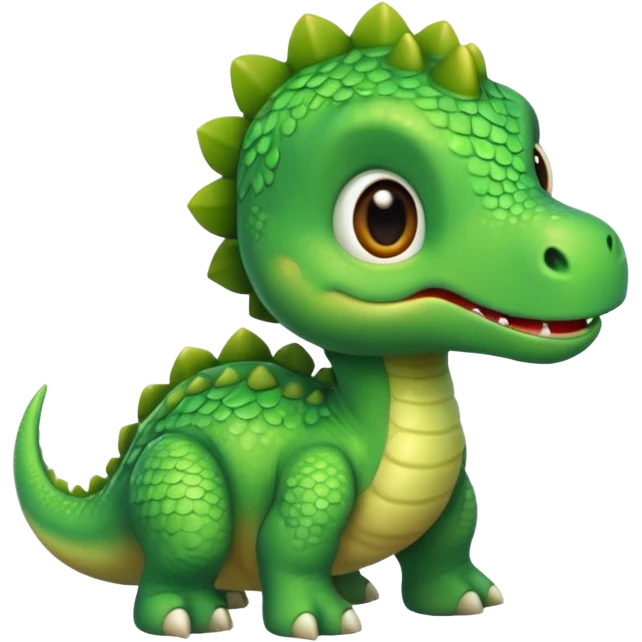 baby dinosaur  emoji