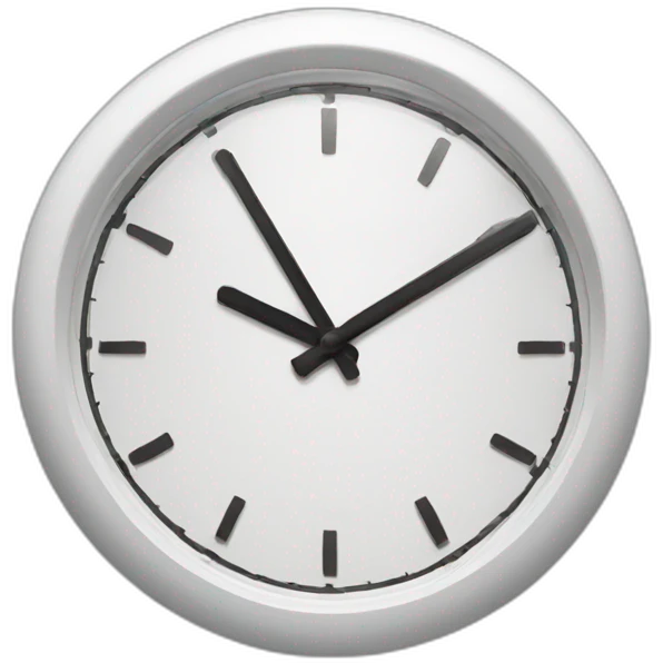 Clock emoji