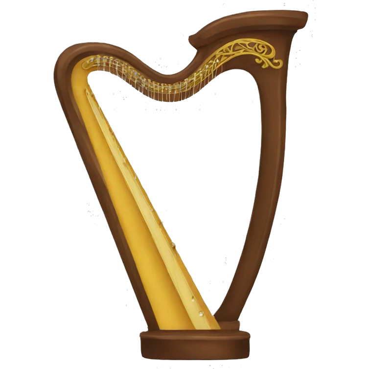 Harp emoji