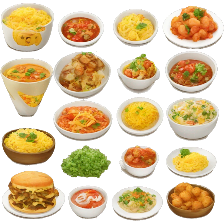 Ukrainian menu emoji