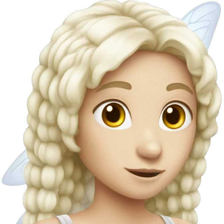 fairy white emoji