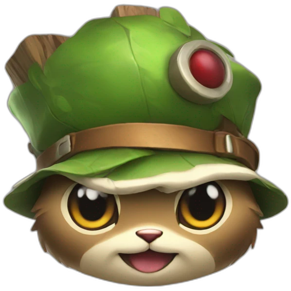 teemo face emoji