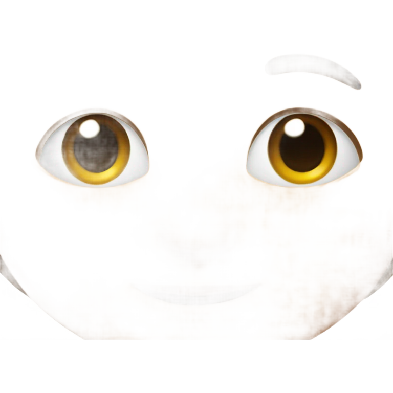 Butt chin emoji