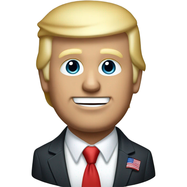 Donald J. Trump emoji