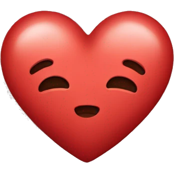 Heart that says I love you emoji