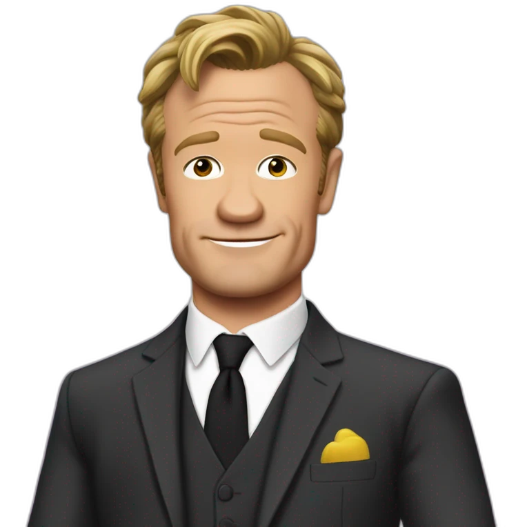 barney stinson emoji
