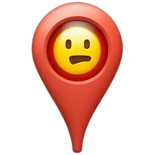 gps alert emoji