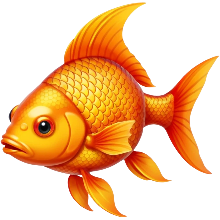 colorful goldfish emoji