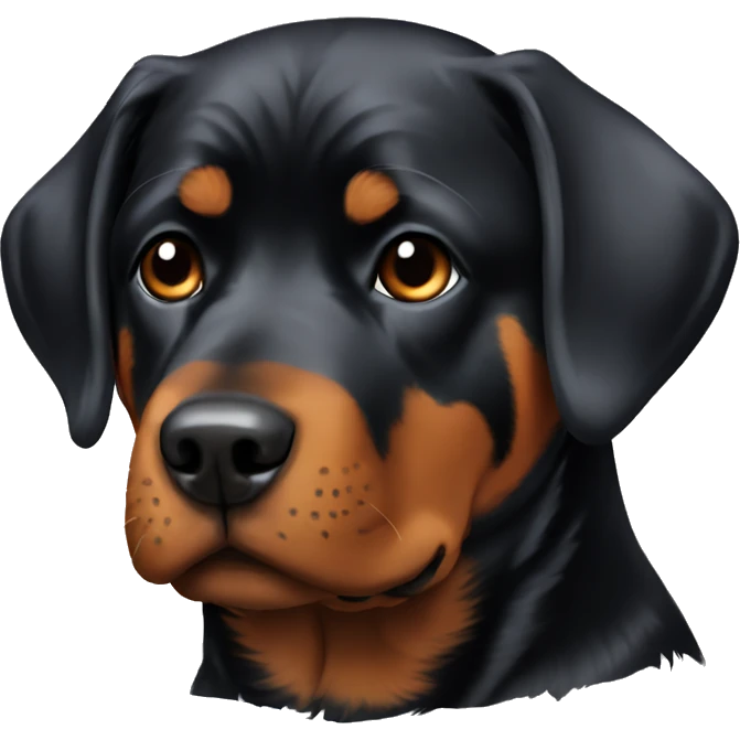 Rottweiller emoji