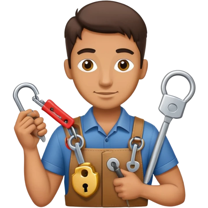 locksmith emoji