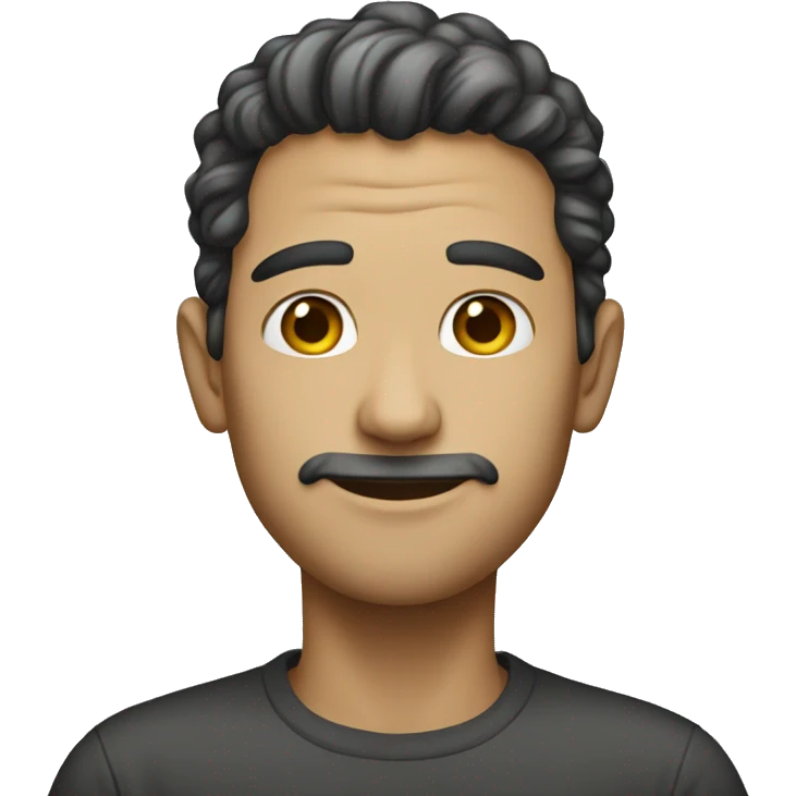 Tall person emoji