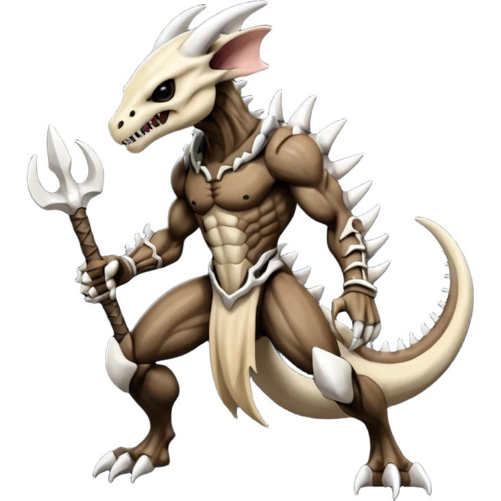  Venom-Marowak-Cubone-Xenomorph-hybrid-fantasy-creature (full body) emoji