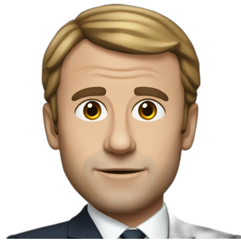 Macron emoji
