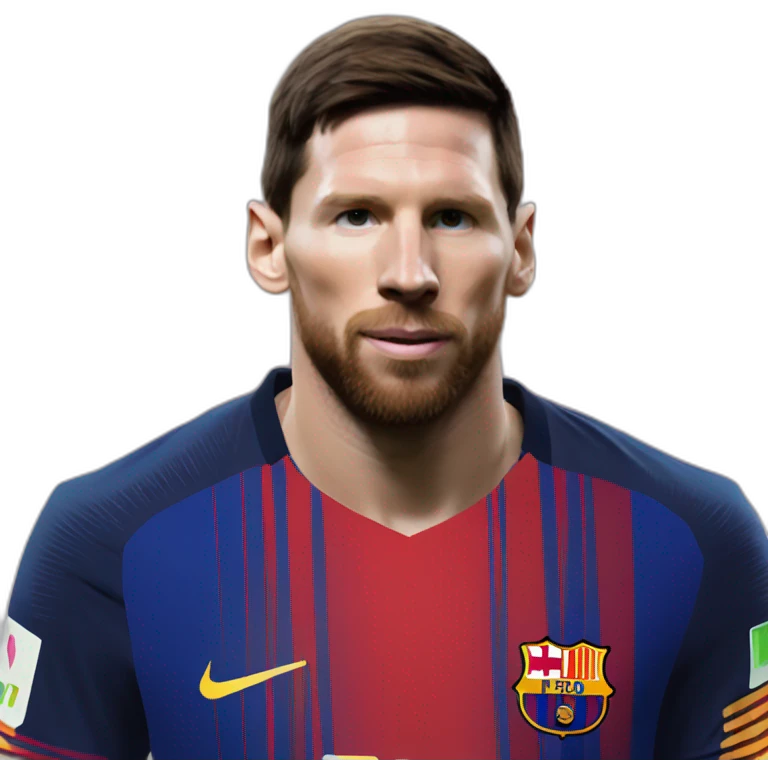Messi est mbappe emoji