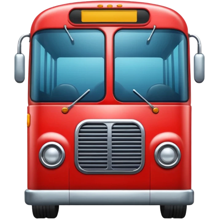 bus emoji