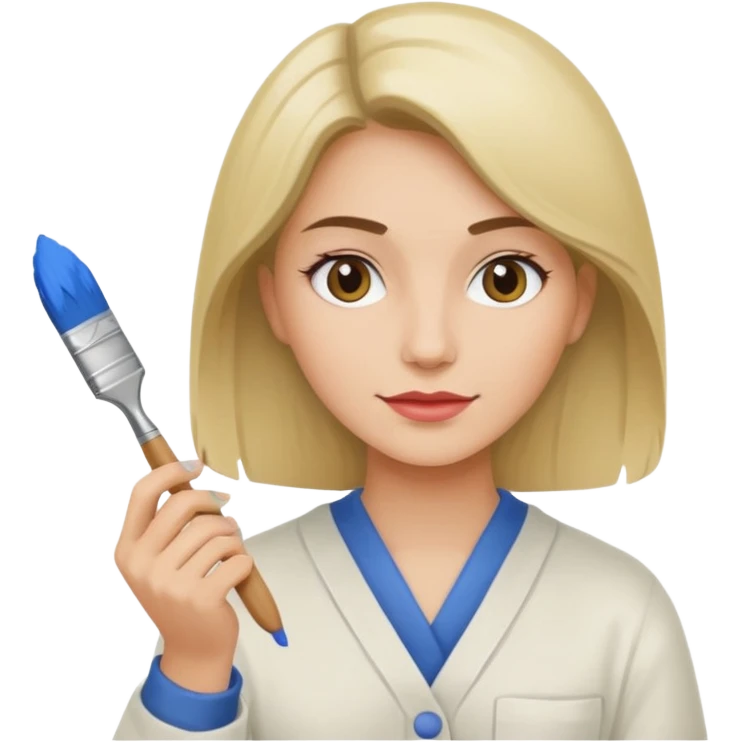 woman painter emoji