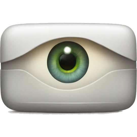 iPhone 15 Whit eye  emoji