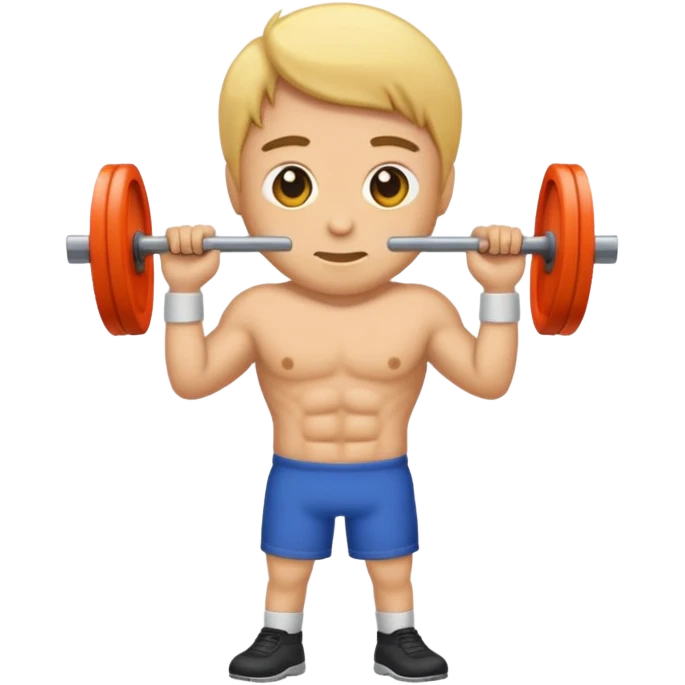 Costas musculosas emoji