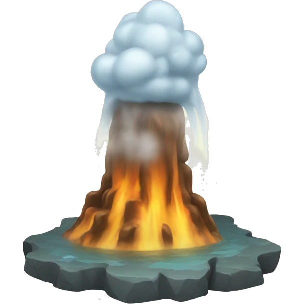 geyser emoji