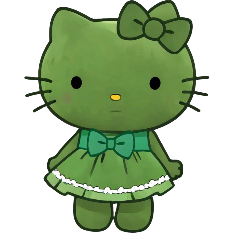 Hello kitty emoji