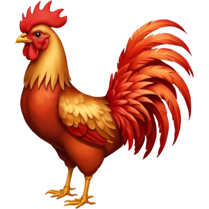 Cock  emoji